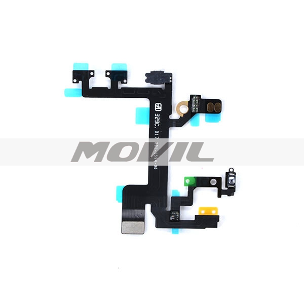 New OEM Power Switch On OFF Flex Cable Replacement For iPhone 5S